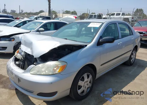 2006 Toyota Corolla Ce from USA, damaged, VIN JTDBR32E560086181